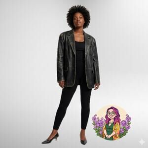 Lululemon Black Ribbed Stirrup Leggings Size 4 Archival Y2K Revival Minimalist